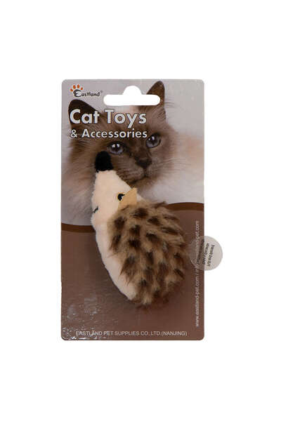 Eastland Catnipli Peluş Dijital Sesli (223649) Kirpi 9,5cm