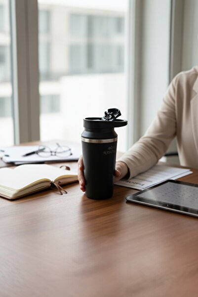 SürLaz Yılbaşı Hediyesi İsme Özel Çelik 500 ML Hediyelik Termos Özel Gün Hedi...