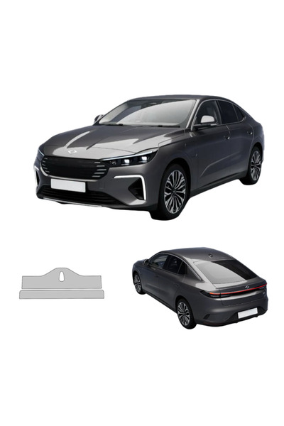 Fit PPF Togg T10F – Uyumlu Ön Grup Hazır Kesim, 210 Mikron Premium TPU Şeffaf...