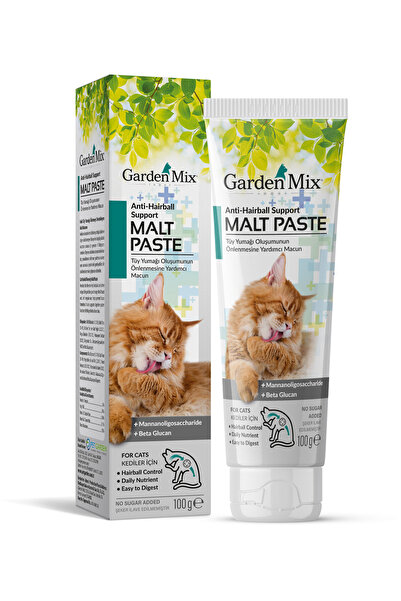 Genel Markalar SPTRNS GARDEN MIX ANTI HAIRBALL KEDI MALT MACUNU 100 GRAM X (2...