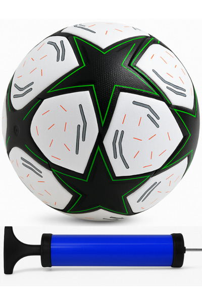 Janissary 2025 Şampiyonlar Ligi Orijinal Tasarımı Futbol Topu, 5 Numara, Halı...