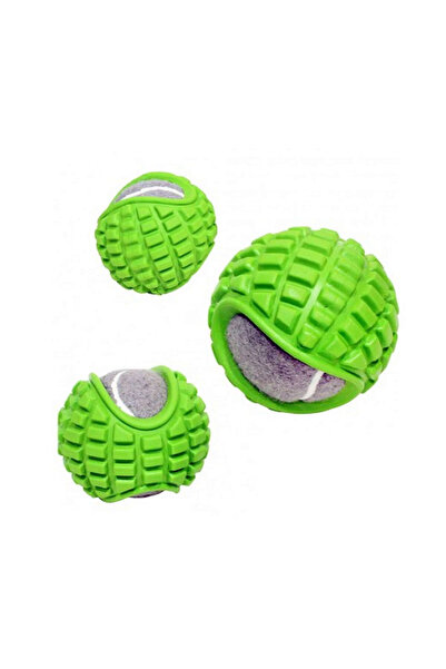 Pawise كرة تنس مغلفة بمادة TPR من SPTRNS قطر (224009) 9.5 سم