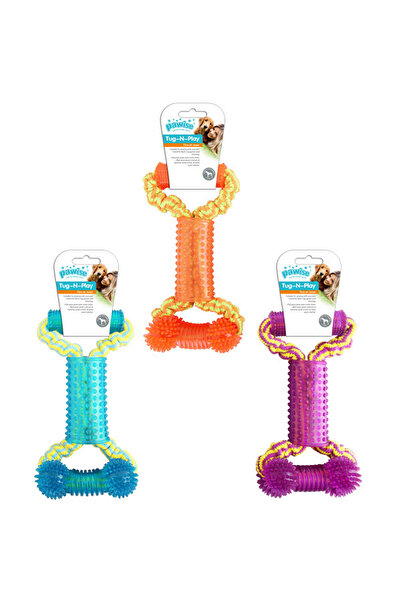 Pawise Sptrns Dog Toy with Handle Floss (170312) 29 cm