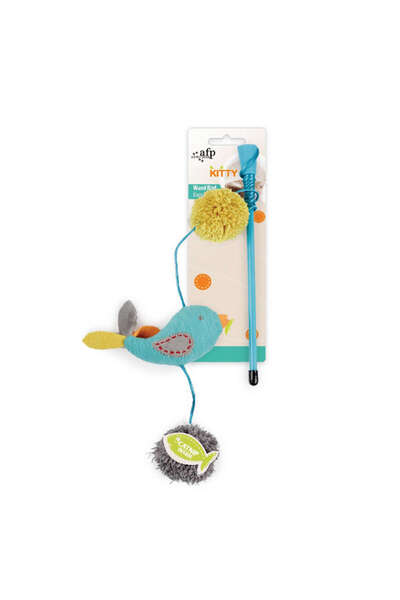 Afp SPTRNS كيتي - مع الطيور (231632) خطاف صيد باللون الفيروزي