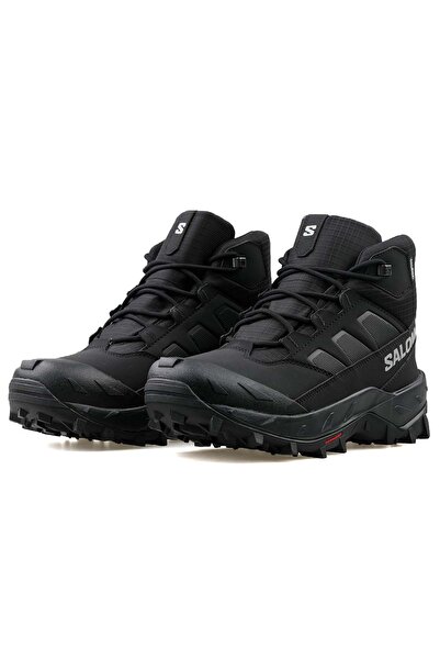 Salomon Crosstrak Wp L47570200 Patika Climbing Mountaineering Boots Men's Outdoor Boots Black