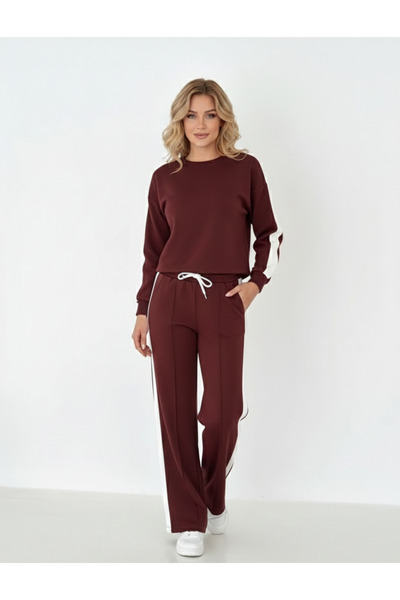 fiolin Σετ φόρμας Modal Fabric Side Stripe