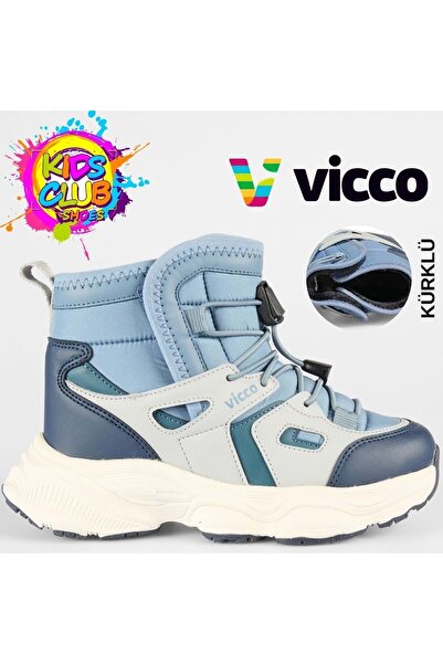 Vicco Tog Phylon Kauçuk Taban Kar Botu Ortopedik Çocuk Bot KOT