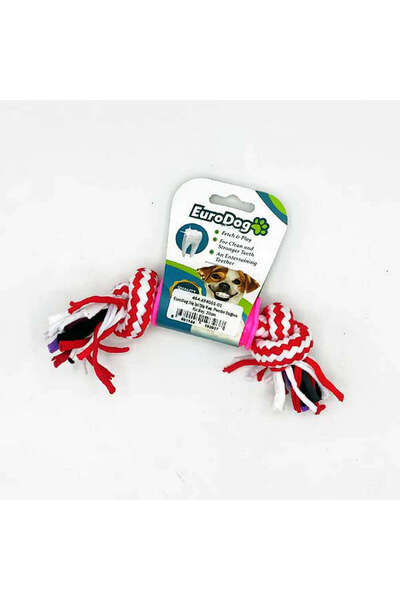 Eurodog خيط تنظيف الأسنان من إس بي تي آر إن إس. زر وردي (232337) كير.بي. 20 سم