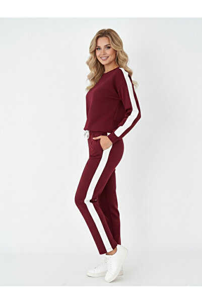 fiolin Σετ φόρμας Modal Fabric Side Stripe