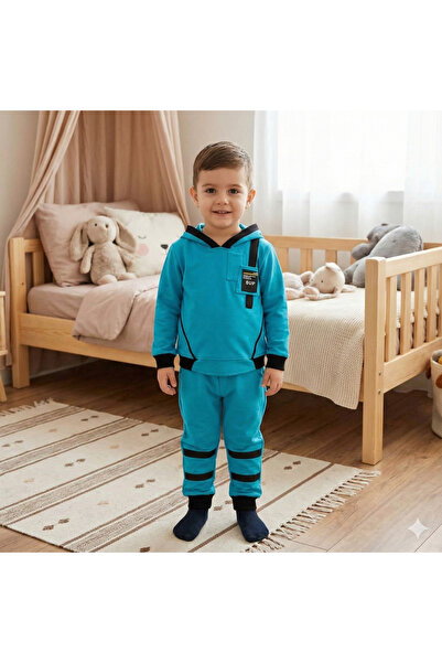 mj kids Double Hooded Men's Suit