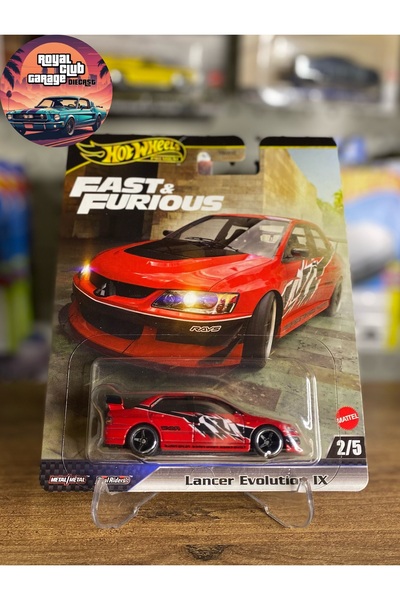 HOT WHEELS Premium - Fast & Furious XFAST Mitsubishi Lancer Evolution IX