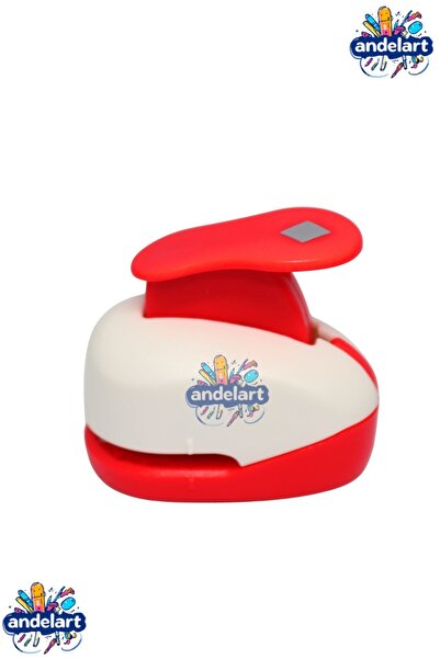 andelart Şekilli Mini Boy Delgeç/şekilgeç 0,7 cm