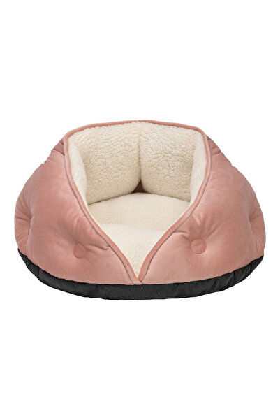 Pet Comfort SPTRNS Paris Kedi ve Köpek Yatağı Pudra (215954) Pembe 50cm