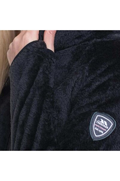 Trespass Telltale At300 Women's Black Fleece Women's Fleece Faflfltr0028