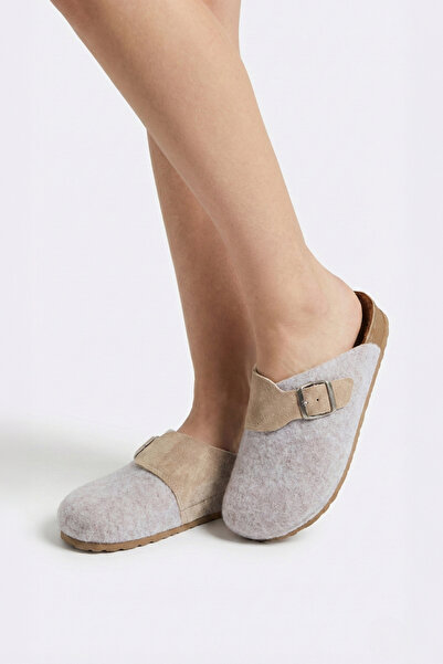 XJIM Papuci de casă ortopedici cu talpă ușoară, bej, pentru femei, iarna, confortabil, zilnic, anti-alunecare, confortabil