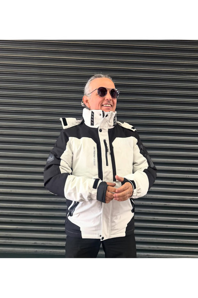 çaymekani Fashion Men's Thermal Coat - Protection from Cold up to -30 Degrees...