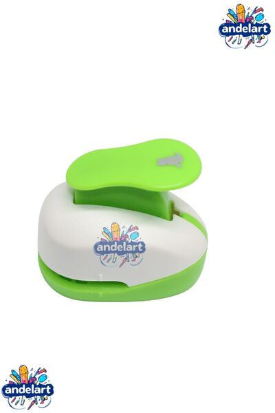 andelart Şekilli Mini Boy Delgeç/şekilgeç 0,7 cm