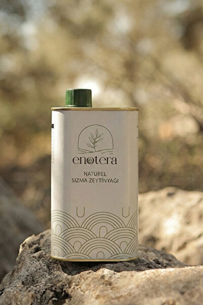 ENOTERA COMPANY Yeni Sezon Naturel Sızma Zeytinyağı 500 ML