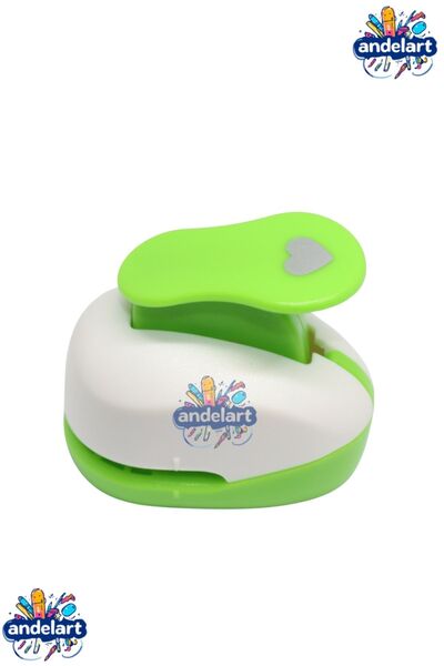 andelart Şekilli Mini Boy Delgeç/şekilgeç 0,7 cm