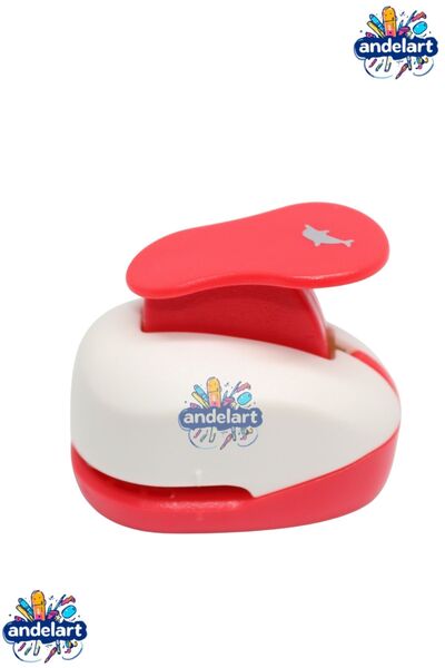 andelart Şekilli Mini Boy Delgeç/şekilgeç 0,7 cm