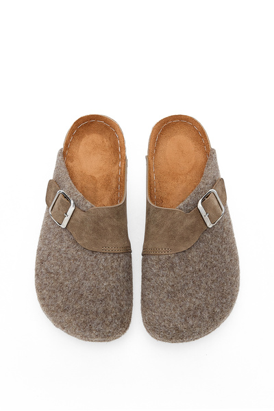 XJIM Dámské norkové ortopedické pantofle s lehkou podrážkou Zimní Pohodlné Denní Protiskluzová podrážka Pohodlné