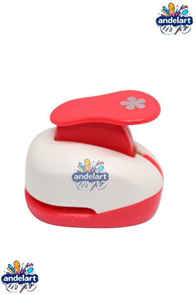 andelart Şekilli Mini Boy Delgeç/şekilgeç 0,7 cm