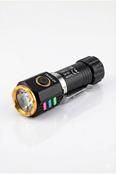 farissu Small Sun 30w Manyetik Tabanlı Full Metal El Feneri – 5000lm