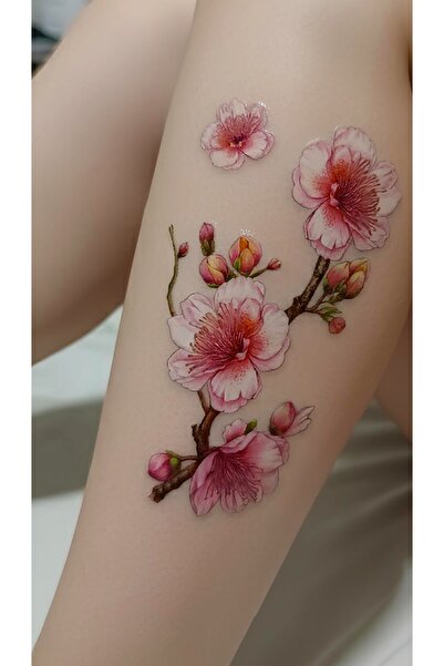 Genel Markalar Geçici Çiçek Figürlü Dövme Tatto