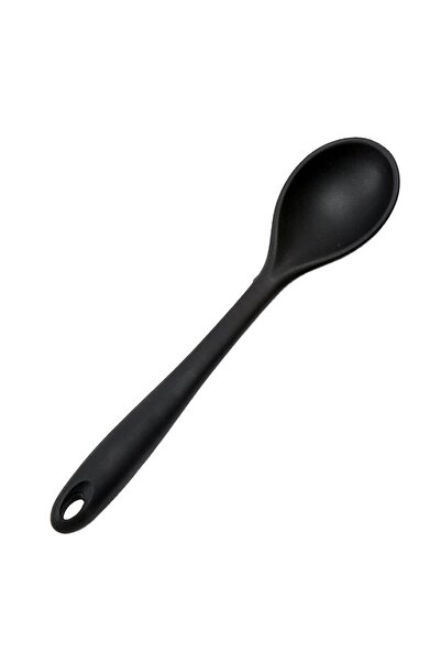 ZUZU MADE Servis Kaşığı Büyük Boy Yanmaz Yapışmaz Çizmez Silikon Servis Kaşık...