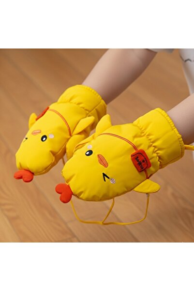 Algitsin O L A قفازات ثلج للأطفال بدون أصابع من عمر 1 إلى 4 سنوات