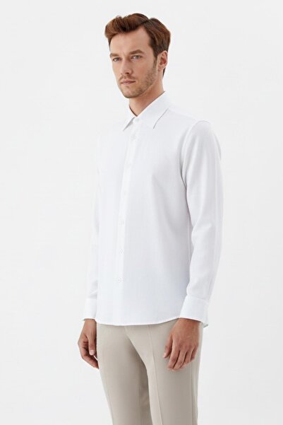 Sabri Özel Ανδρικό πουκάμισο με γιακά Safari SS2100036