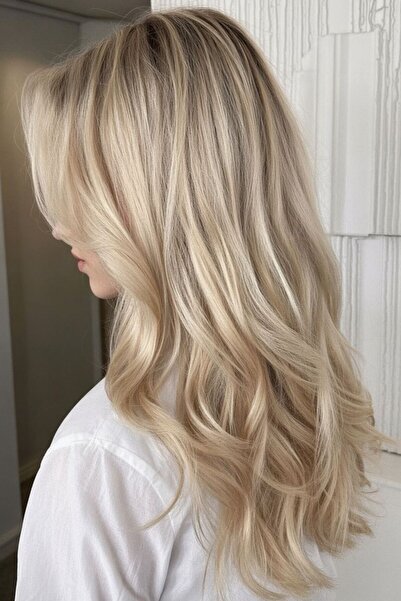 Zeysum Bal Köpüğü Yarımay Dalgalı Saç 3 Parça Yarımay ve Yanlar 60 Cm 135 gr ...