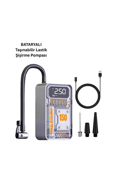 ZERO LAND Sptrns Mc6619 Vehicle (15100) Tire Pump