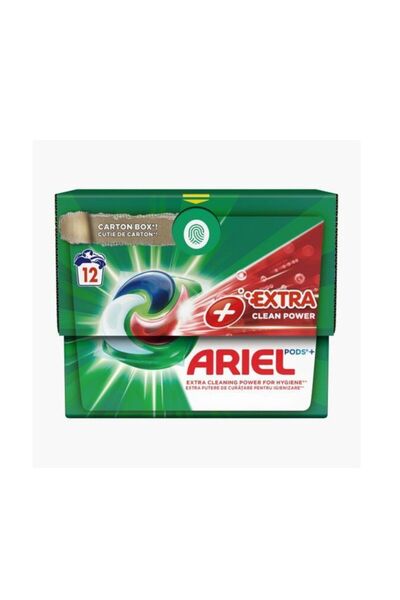 Ariel Capsule Color 12 capsule+Îndepărtare suplimentară a petelor
