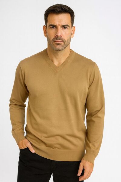 Gold Vitray Pulover Barbati Cașmir