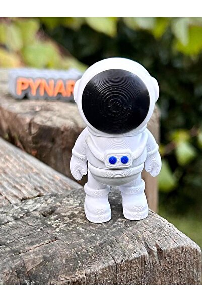 pynarix Astronot Figür Oyuncak - Yıldızların 'Cesur Kaşifi!🧑‍🚀🚀🌌' 3d Hareketli Organik Model - Orta Boy