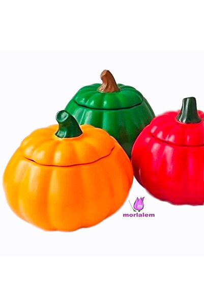 morlalem m Bal Kabağı Büyük Boy Kabak Kutu Saksı Silikon Kalıp K-837, Polyest...