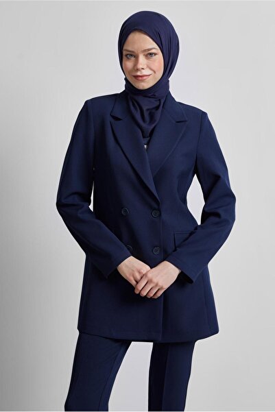 Alvina ΜΠΟΥΤΣΟ ΜΠΛΑΖΕ KRUVAZE 45436