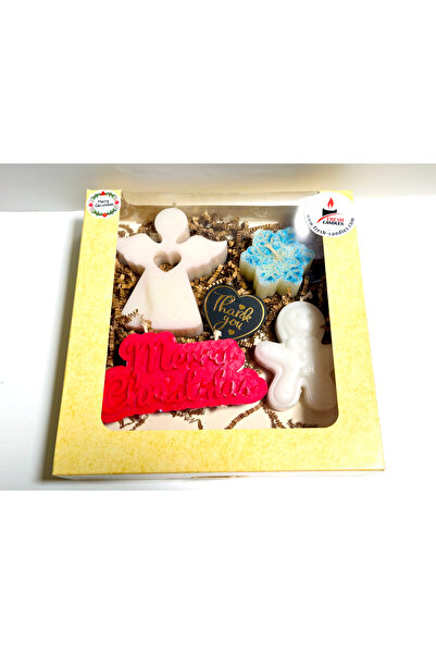 Fresh Candles Lumanare Parfumata – Set Cadou Mare M2, 4 lumanari, 300g