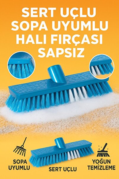 VENON 1 Piece Carpet Washing Brush Hard Bristle Brush Floor Brush Bathroom Ti...
