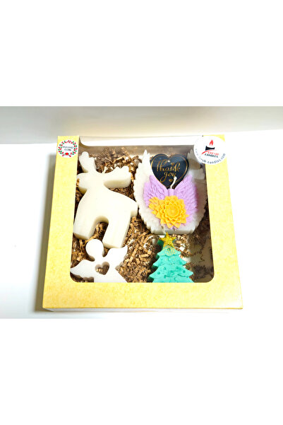 Fresh Candles Scented Candle – Large Gift Set M1, 4 candles, 330g