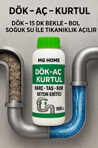 VENON 1 ADET PROFOSYONEL DE SARRA 1 KG HARÇ TAŞ KUM BETON ERİTİCİ HARÇ ERİTİC...
