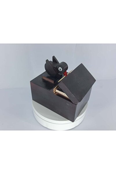 3DBaskı41 Ahşap Kürdanlık