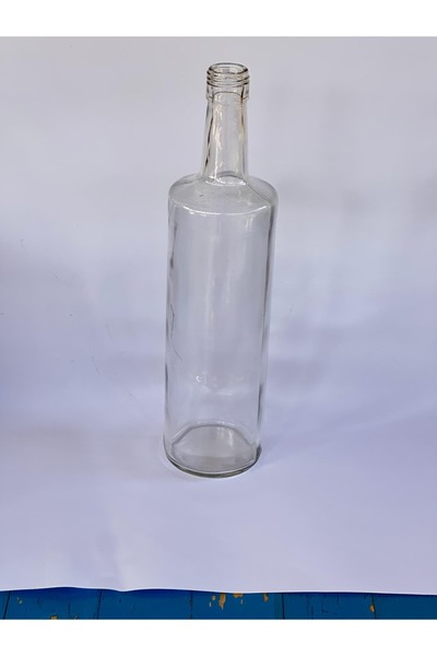 Paşabahçe 1 Litre Mantar Tıpalı Cam Maraska Yağlık Sirkelik Takımı borayris