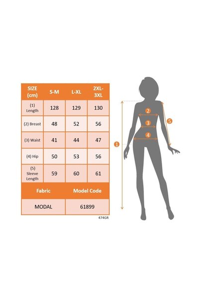 buğrahayalin Γυναικείο μακρυμάνικο φόρεμα με λαιμόκοψη με πλαϊνά κορδόνια