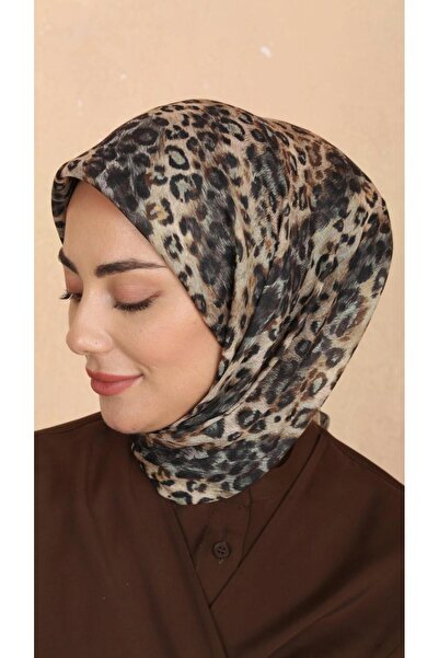 locella Soft Pamuk Eşarp Haki Yeşil-7
