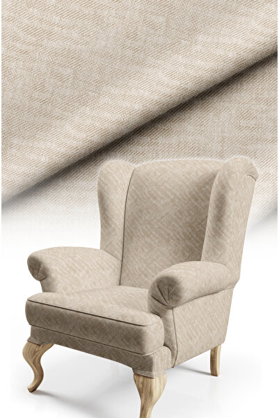 CANİLA نسيج منسوج من الكريب المنقوش والمطبوع رقميًا ومبطّن بقماش أريكة منجد م...