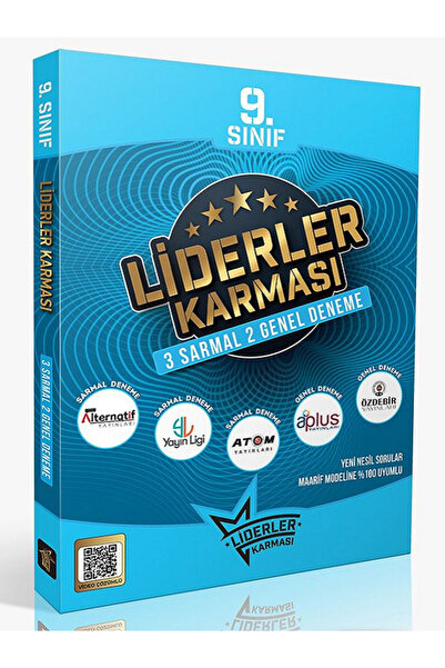 Efsane Yayınları 9.Sınıf Liderler Karması 3 Sarmal 2 Genel Deneme - YENİİİ