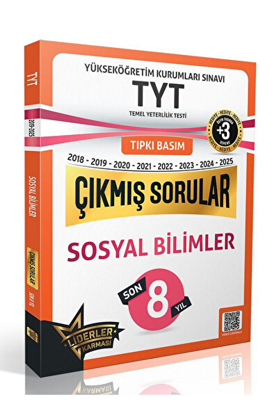 Efsane Yayınları Liderler Karması TYT Sosyal Bilgiler Çıkmış Sorular - Tıpkı ...