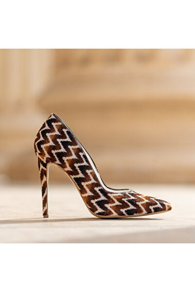 CONDUR by alexandru Pantofi Stiletto Forever Brown